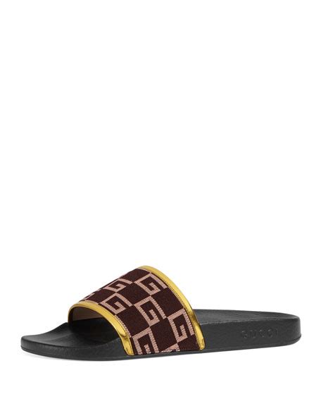 neiman marcus gucci sandals.